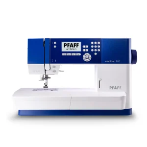 Pfaff ambition 610 Azul 001