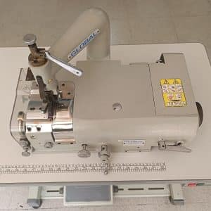 Maquina de rebajar piel Global SK 111